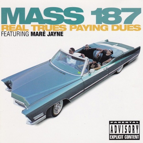 MASS 187 / REAL TRUES PAYING DUES "2LP" [2ND EDITION COVER]