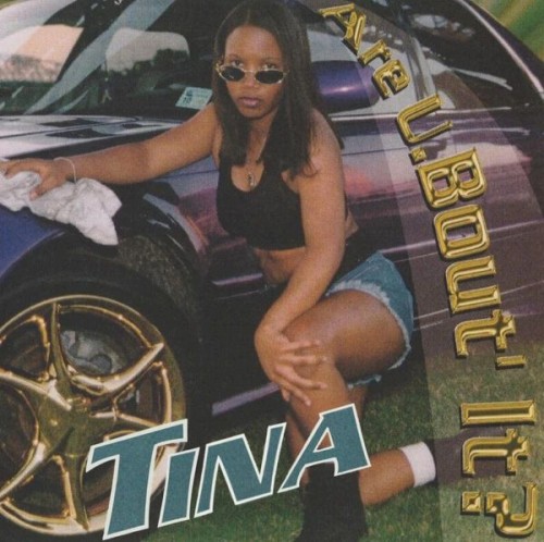 TINA(R&B) / ARE U.BOUT' IT? "2LP"