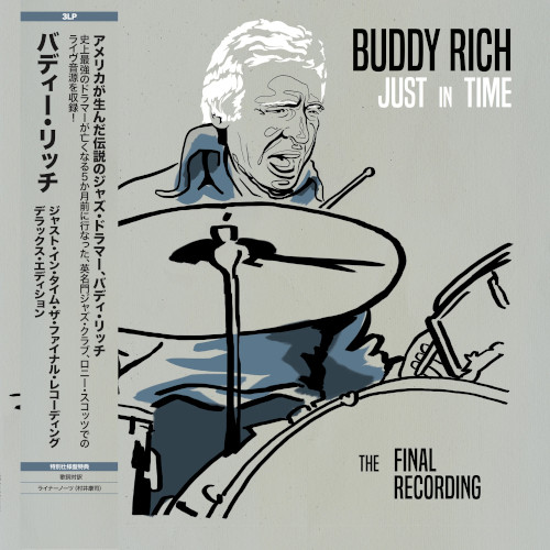 BUDDY RICH / バディ・リッチ / Just In Time - The Final Recording / ジャスト・イン・タイム・ザ・ファイナル・レコーディング(3LP)