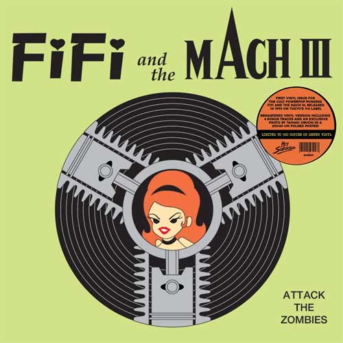 FIFI AND THE MACH 3 / ATTACK THE ZOMBIES (LP)