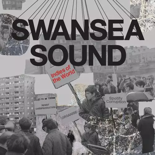 SWANSEA SOUND / スウォンジー・サウンド / INDIES OF THE WORLD / JE NE SAIS QUOI (7")