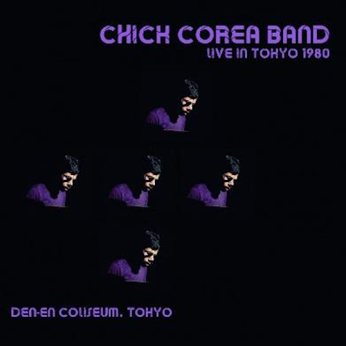 CHICK COREA / チック・コリア / Japan 1980 / ライヴ・イン・トーキョー 1980