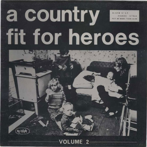 V.A.  / オムニバス / A COUNTRY FIT FOR HEROES VOL.2 (LP/REISSUE)