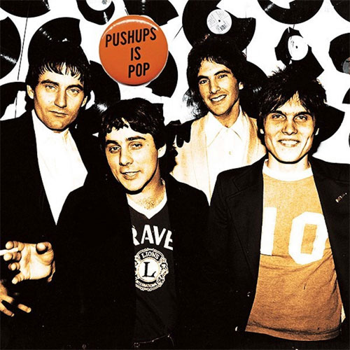 PUSHUPS / PUSHUPS IS POP (1979-80 ARCHIVAL) (LP)