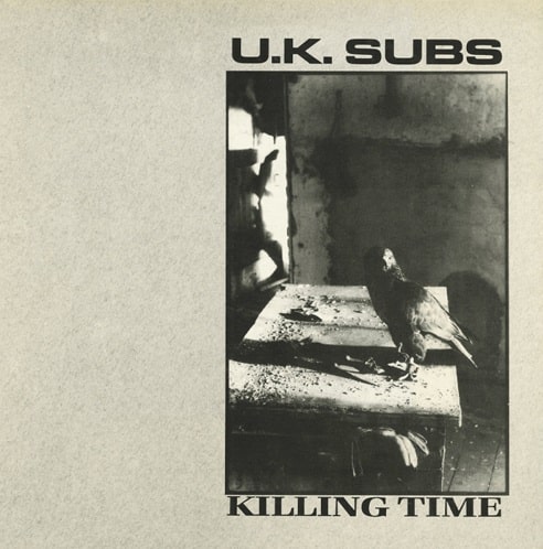 U.K. SUBS / KILLING TIME (LP)