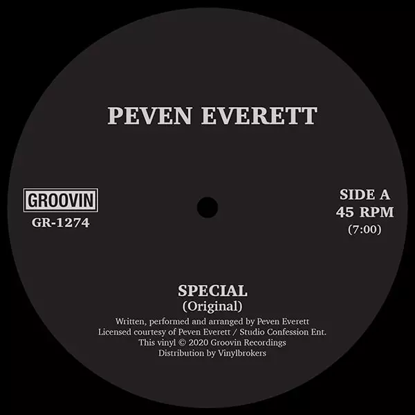 PEVEN EVERETT / ペバン・エヴェレット / SPECIAL