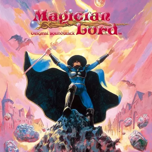 GAME MUSIC / (ゲームミュージック) / MAGICIAN LORD ORIGINAL SOUNDTRACK (LP)