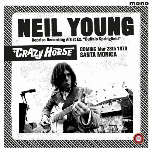 NEIL YOUNG (& CRAZY HORSE) / ニール・ヤング / SANTA MONICA CIVIC 1970 (LP)