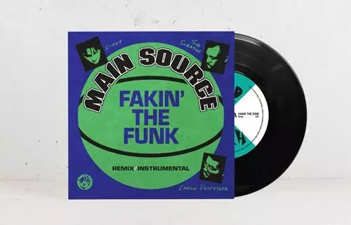 MAIN SOURCE / FAKIN' THE FUNK 7"