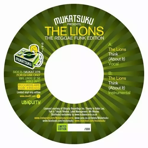 JUNGLE STRUTTIN'/LIONS/ライオンズ/【廃盤だった人気タイトルが