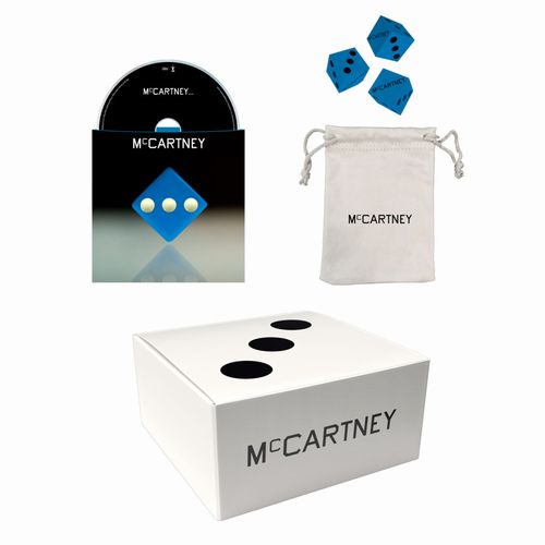 PAUL McCARTNEY / ポール・マッカートニー / MCCARTNEY III - SECRET DEMO EDITION BLUE COVER CD AND DICE BOX SET