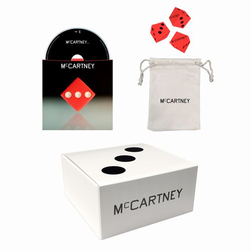 PAUL McCARTNEY / ポール・マッカートニー / MCCARTNEY III - SECRET DEMO EDITION RED COVER CD AND DICE BOX SET