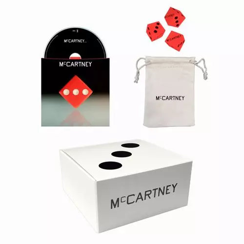 MCCARTNEY III - SECRET DEMO EDITION YELLOW COVER CD AND DICE BOX