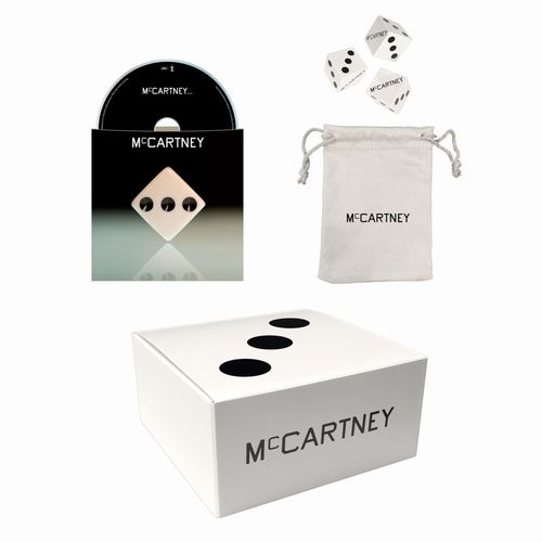 PAUL McCARTNEY / ポール・マッカートニー / MCCARTNEY III - SECRET DEMO EDITION WHITE COVER CD AND DICE BOX SET