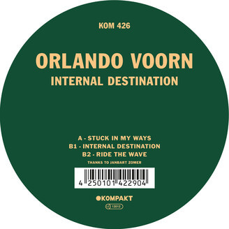 ORLANDO VOORN / オーランド・ブーン / INTERNAL DESTINATION 