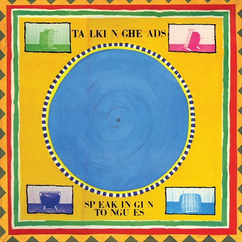TALKING HEADS / トーキング・ヘッズ / SPEAKING IN TONGUES [BLUE VINYL]