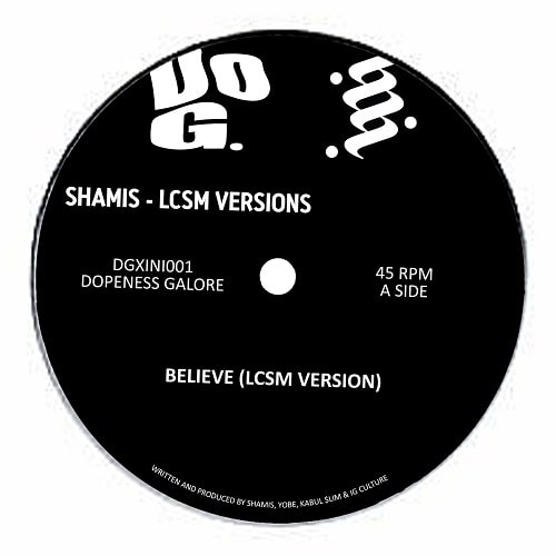 LCSM & SHAMIS / BELIEVE