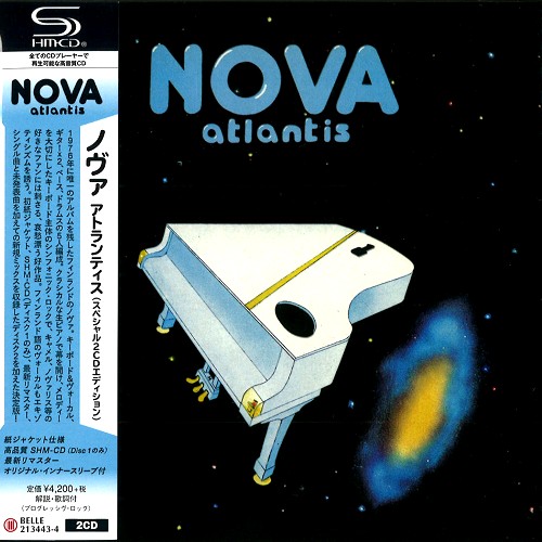NOVA (FIN) / ノヴァ / ATLANTIS: SPECIAL 2CD EDITION - 2021 REMASTER / アトランティス: スペシャル2CDエディション - 2021リマスター
