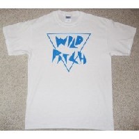 WILD PITCH T-SHIRTS / WILD PITCH T-SHIRTS-WHITE-S SIZE