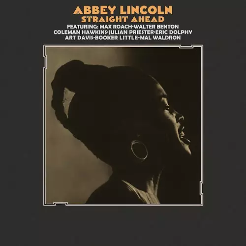 ABBEY LINCOLN / アビー・リンカーン / Straight Ahead(LP)