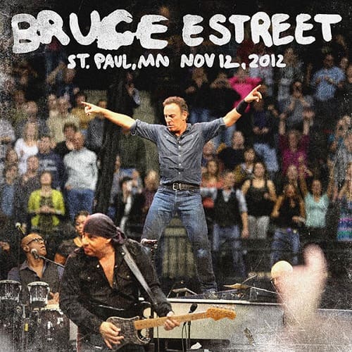 BRUCE SPRINGSTEEN / ブルース・スプリングスティーン / XCEL ENERGY CENTER ST.PAUL, MN NOVEMBER 12, 2012