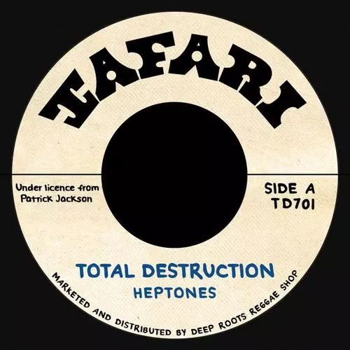 HEPTONES / ヘプトーンズ / TOTAL DESTRUCTION