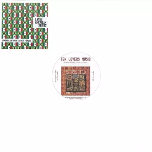 STRETTO / ERIK ESCOBAR / ストレット / エリック・エスコバル / LATIN AMERICAN SERIES