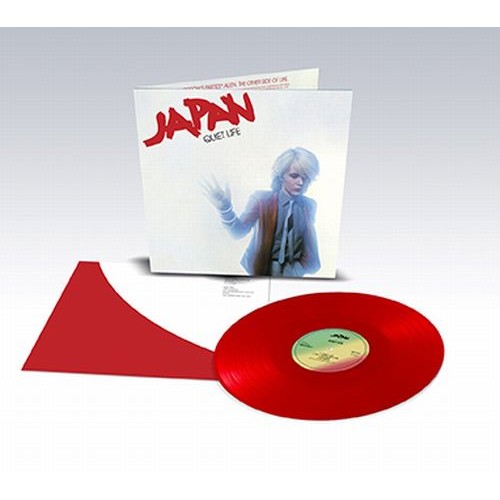 JAPAN / ジャパン / QUIET LIFE (COLOURED LP) (RED 140G)