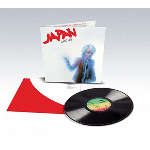 JAPAN / ジャパン / QUIET LIFE (STADARD LP) (BLACK 180G)