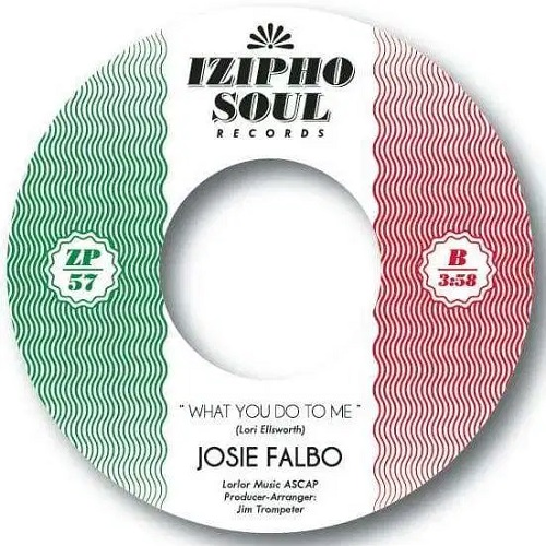 JOSIE FALBO / THIS IS REAL / WHAT YOU DO TO ME (GREEN VINYL)
