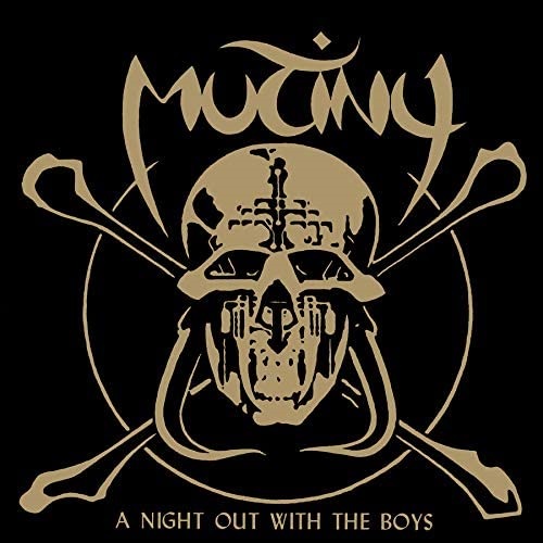 MUTINY / ミューティニー / A NIGHT OUT WITH THE BOYS (LP)