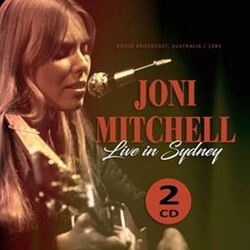 JONI MITCHELL / ジョニ・ミッチェル / LIVE IN SYDNEY 1983 (2CD)