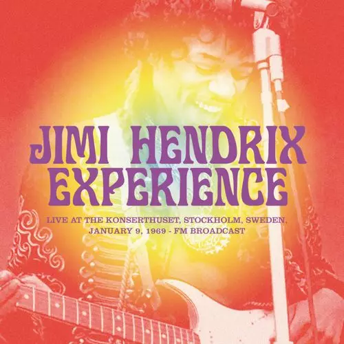 LIVE AT KONSERTHUSET, STOCKHOLM, SWEDEN, JANUARY 9, 1969 (LP)/JIMI