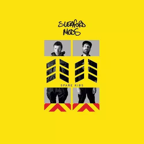 SLEAFORD MODS / スリーフォード・モッズ / SPARE RIBS / SPARE RIBS