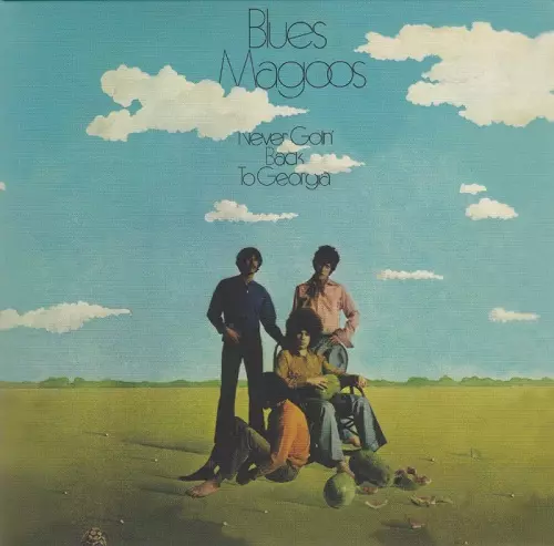 BLUES MAGOOS / ブルース・マグース / ネヴァー・ゴーイン・バック・トゥ・ジョージア(生産限定紙ジャケット仕様)