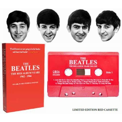 BEATLES / ビートルズ / THE RED ALBUM YEARS (CASSETTE)