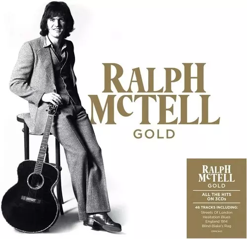 RALPH McTELL / ラルフ・マクテル / GOLD (3CD)