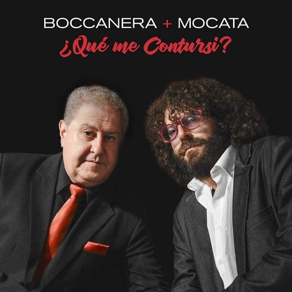 MARCELO BOCCANERA & FABRIZIO MOCATA / マルセロ・ボッカネーラ & ファブリシオ・モカタ / QUE ME CONTURSI?
