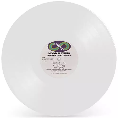 MOOD II SWING FEATURING. JOHN CIAFONE / I SEE YOU DANCING (WHITE VINYL REPRESS)