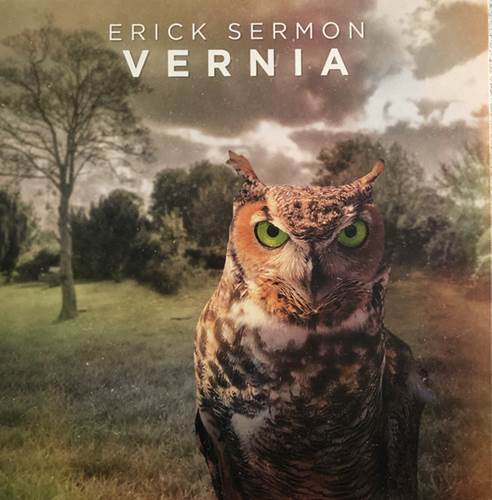 ERICK SERMON / エリック・サーモン / VERNIA (BLACKVINYL) "LP"