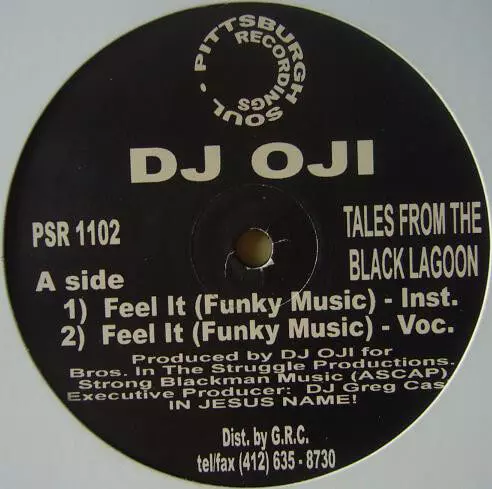 DJ OJI / TALES FROM THE BLACK LAGOON