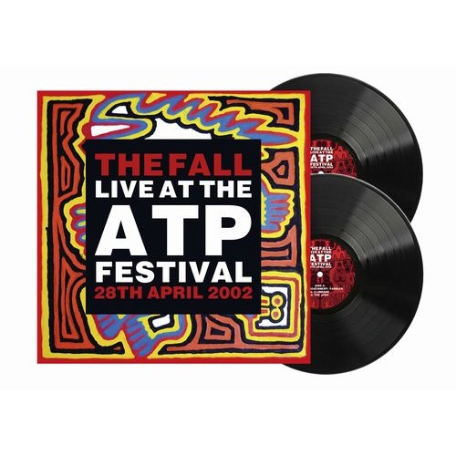 THE FALL / ザ・フォール / LIVE AT THE ATP FESTIVAL - 28 APRIL 2002 (2LP)