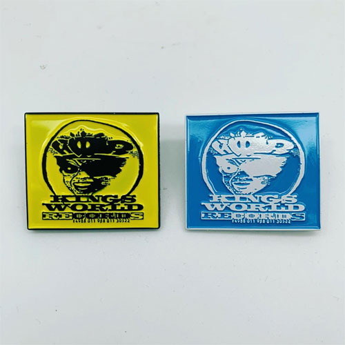 Kings World Records OFFCIAL GOODS / Kings World Records ピンバッジ(YELLOW)
