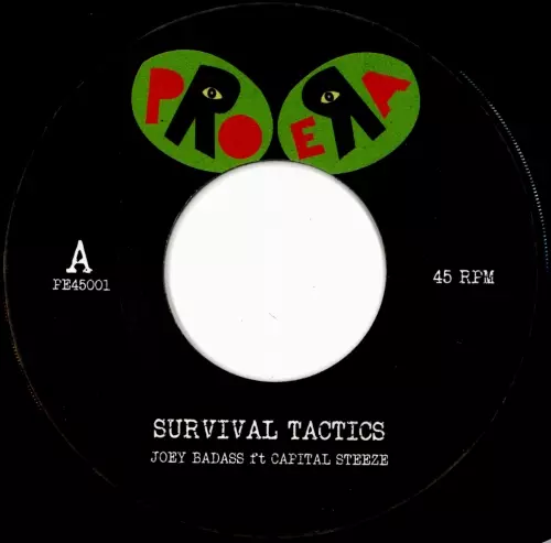 JOEY BADA$$ (Pro Era) / ジョーイ・バッドアス / SURVIVAL TACTICS b/w RIGHTEOUS MINDS 7"