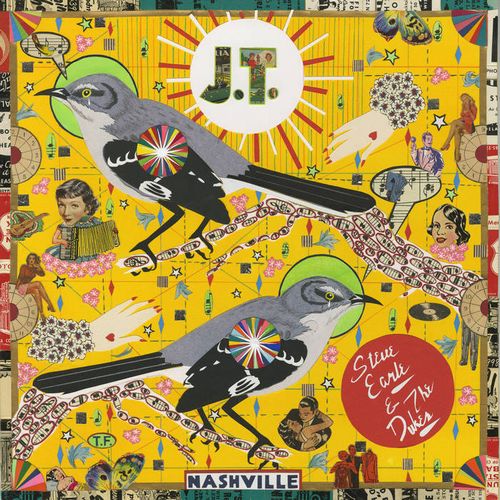 STEVE EARLE & THE DUKES / J.T. (COLOR LP)