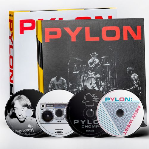PYLON / パイロン / PYLON BOX  (4CD LIMITED BOX)