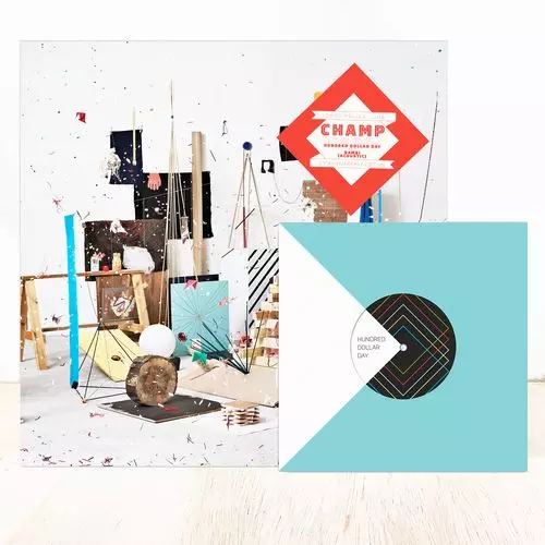 TOKYO POLICE CLUB / トーキョー・ポリス・クラブ / CHAMP - 10TH ANNIVERSARY REISSUE  (COLOR LP+7")