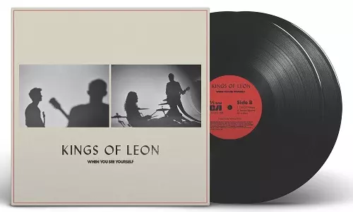 WHEN YOU SEE YOURSELF (RED VINYL)/KINGS OF LEON/キングス・オブ