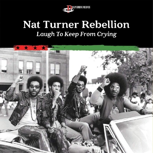 NAT TURNER REBELLION / LAUGH TO KEEP FROM CRYING (LP)