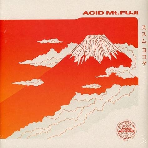 SUSUMU YOKOTA / ススム・ヨコタ / ACID MOUNT FUJI (ORANGE)